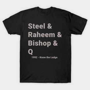 Know The Ledge T-Shirt